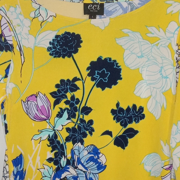 Women's dress, ECI, large, multicolored, - Picture 5 of 5